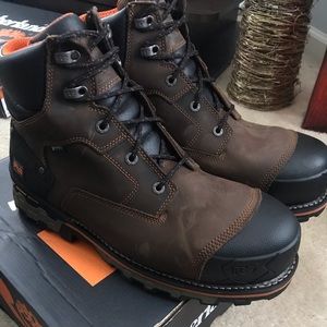 6” Timberland Pro Boondock Composite safety toe